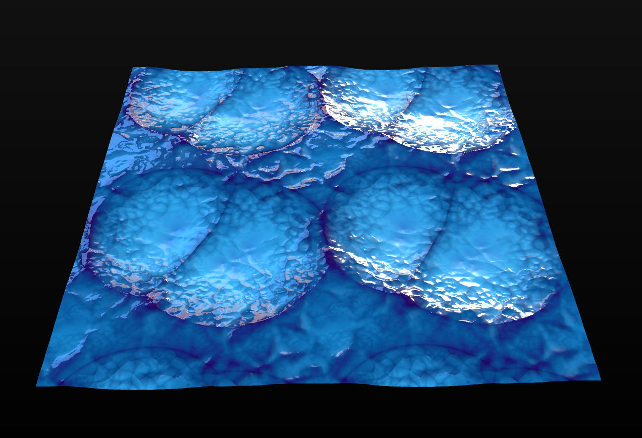 8 Stylized and Seamless Crystals PBR Materials - Set 3 Texture_14