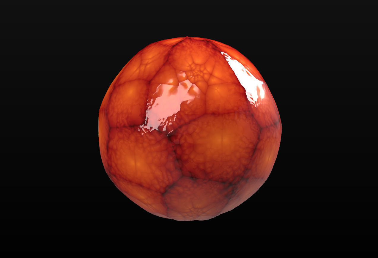 8 Stylized and Seamless Crystals PBR Materials - Set 3 Texture_16