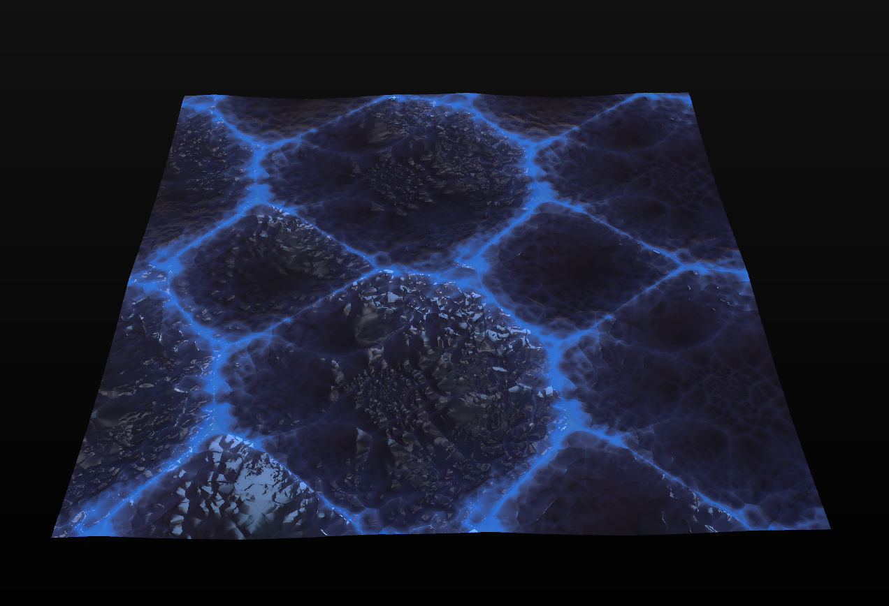 8 Stylized and Seamless Crystals PBR Materials - Set 3 Texture_11