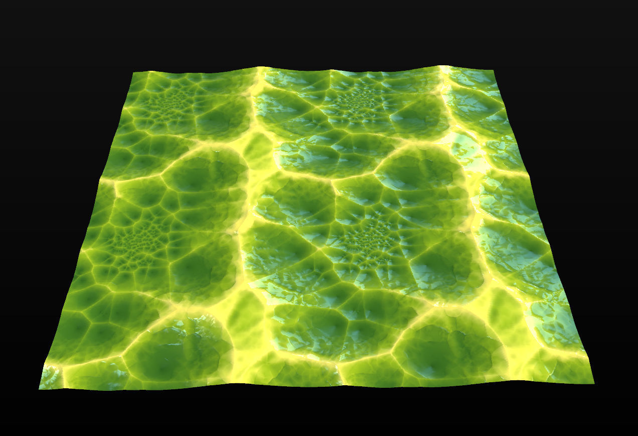 8 Stylized and Seamless Crystals PBR Materials - Set 3 Texture_5