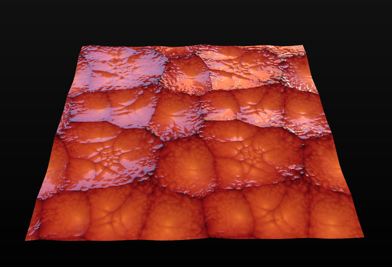 8 Stylized and Seamless Crystals PBR Materials - Set 3 Texture_17