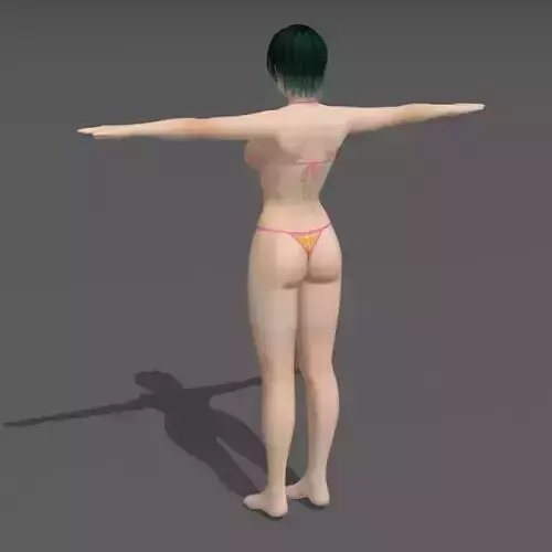 Women woman in bikini