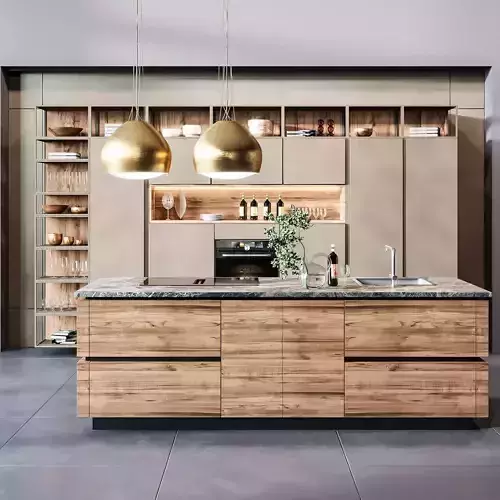 kitchen05italian modern kitchen with wooden cabinets