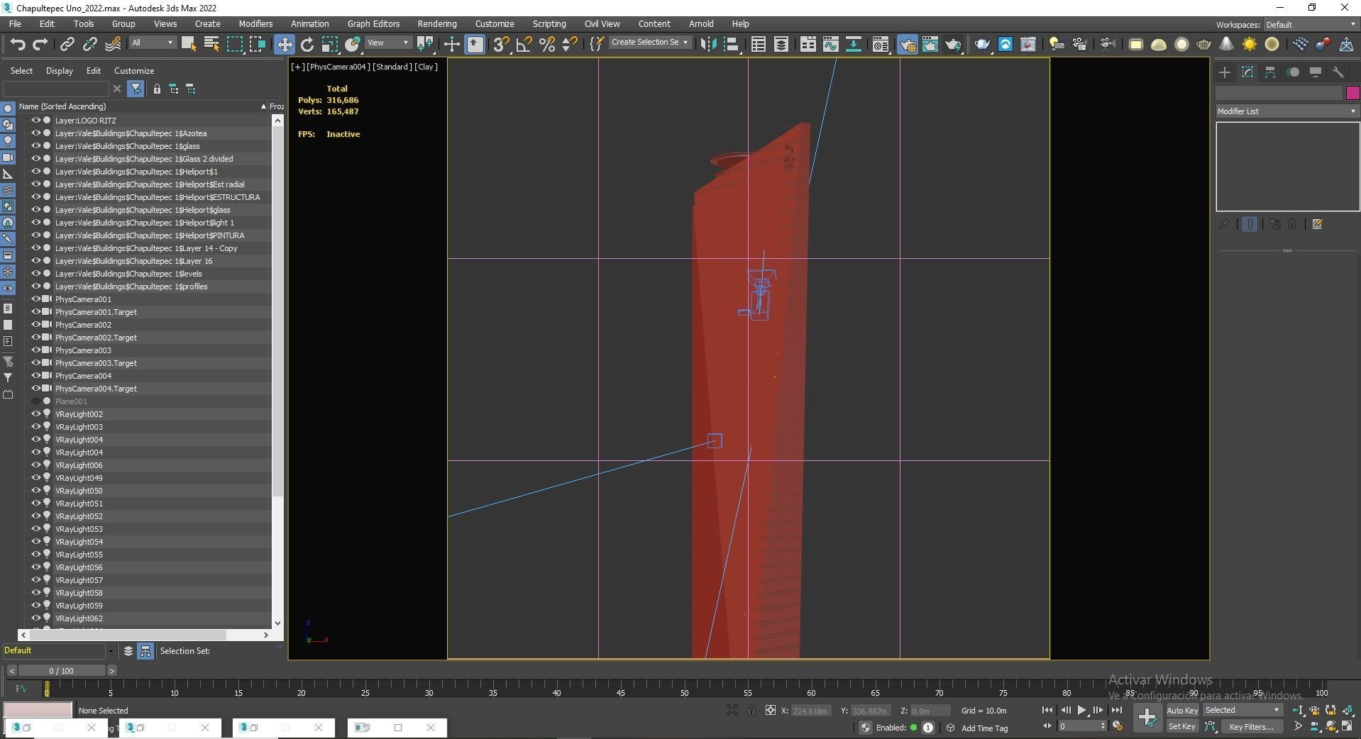 Chapultepec Uno R509 Skyscraper 3D model_10