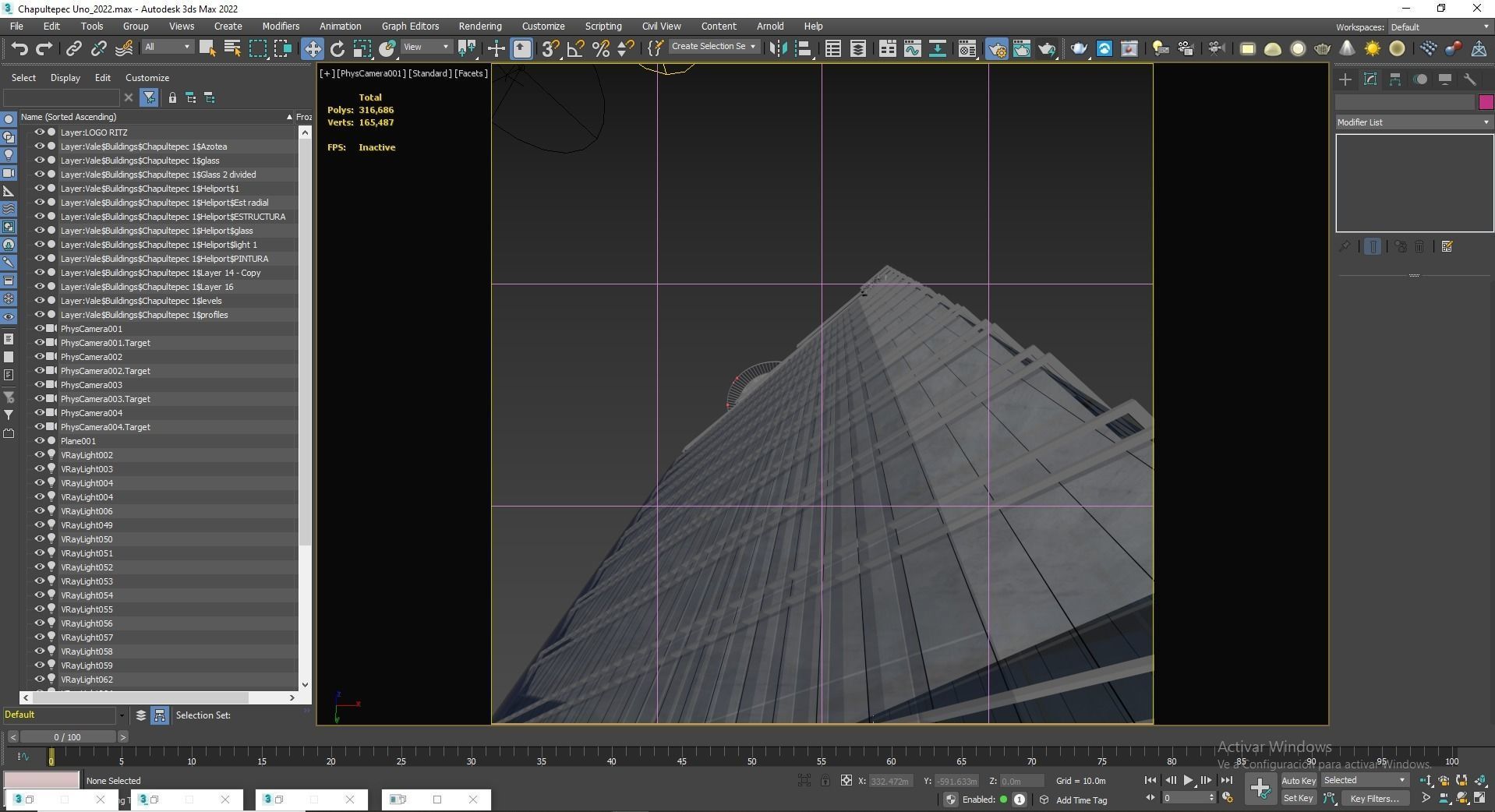 Chapultepec Uno R509 Skyscraper 3D model_22