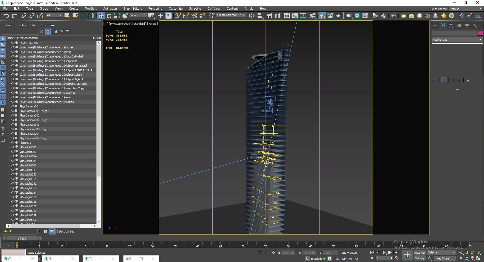 Chapultepec Uno R509 Skyscraper 3D model_24