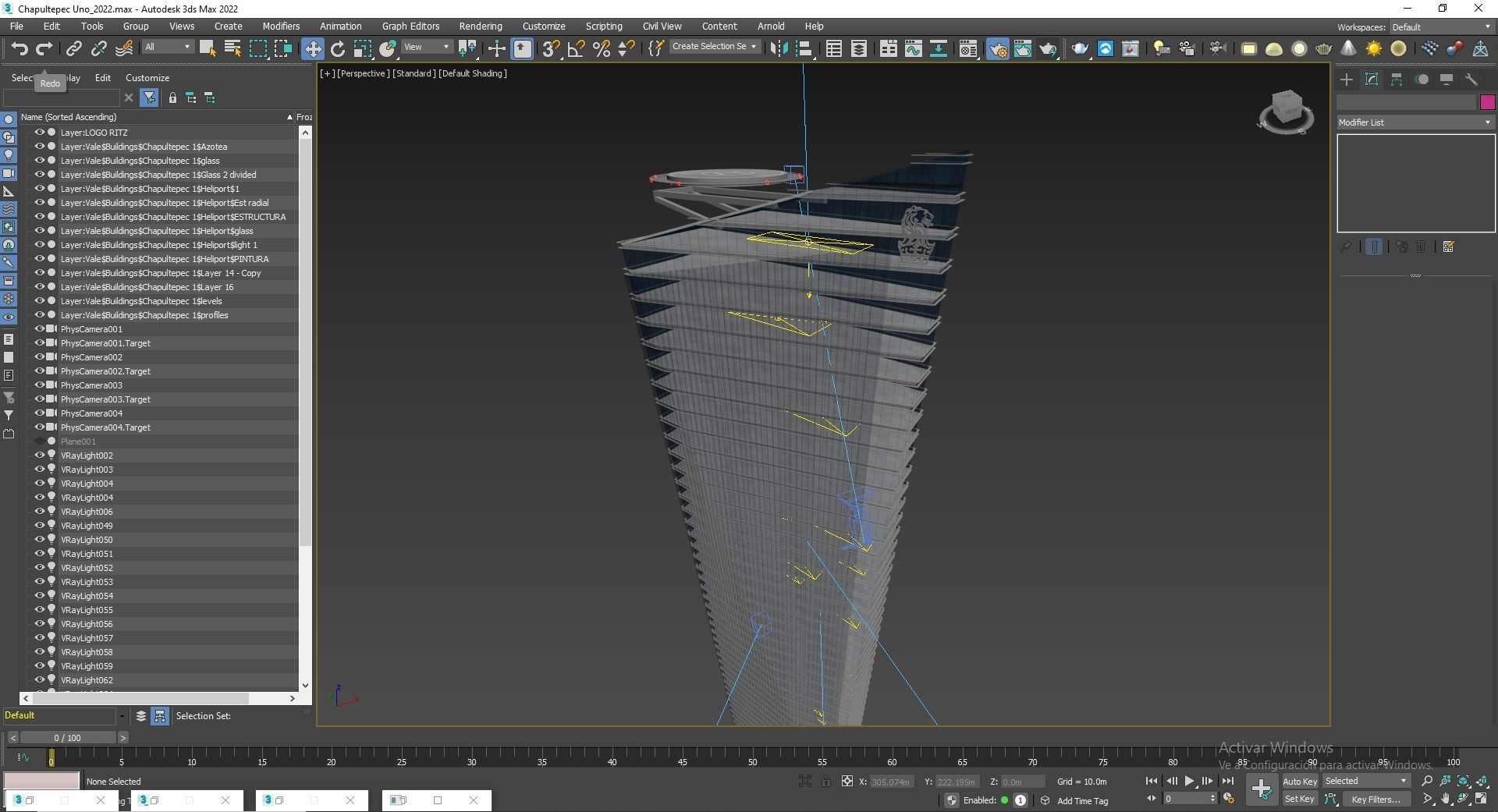 Chapultepec Uno R509 Skyscraper 3D model_26
