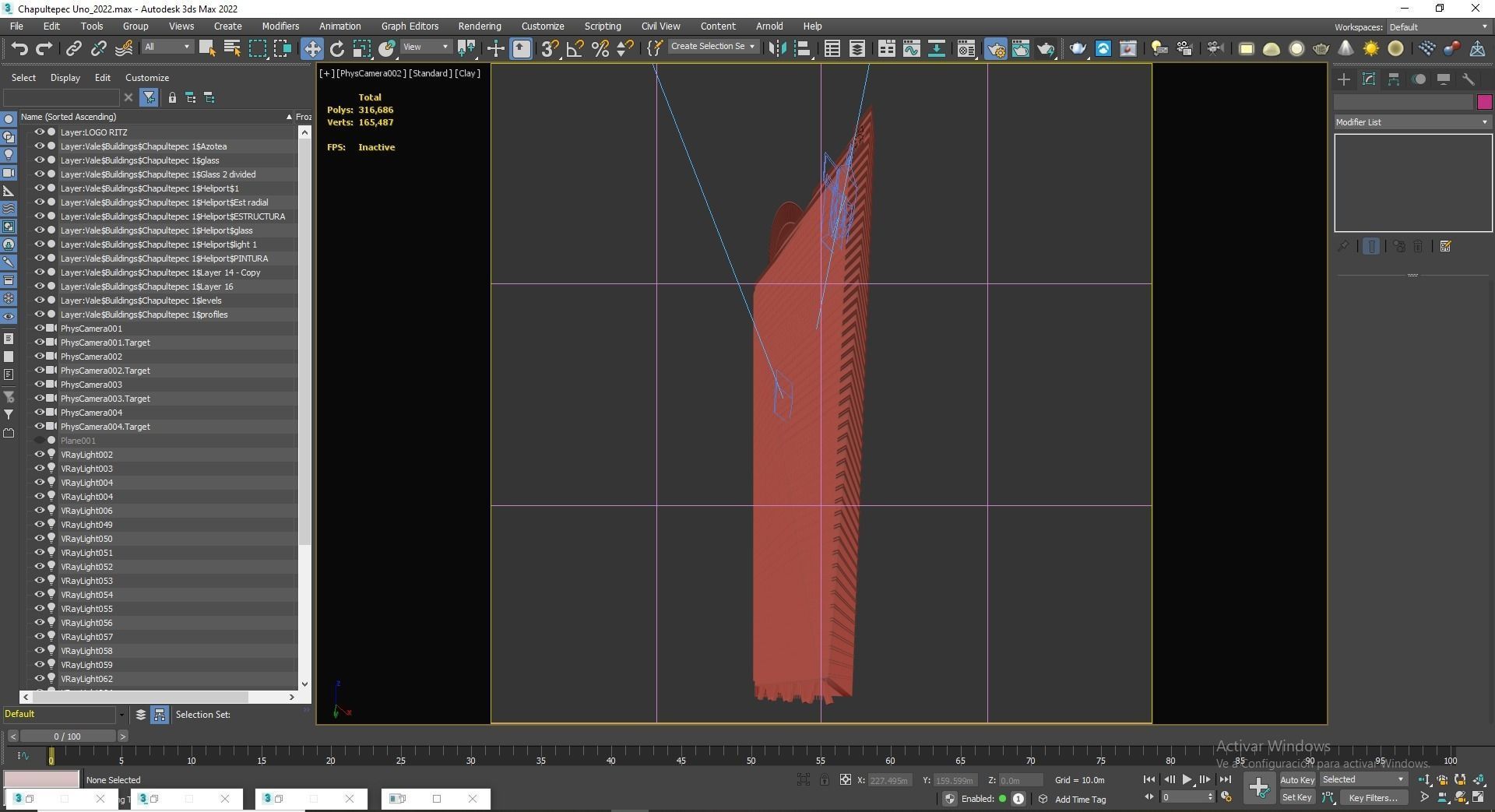 Chapultepec Uno R509 Skyscraper 3D model_25