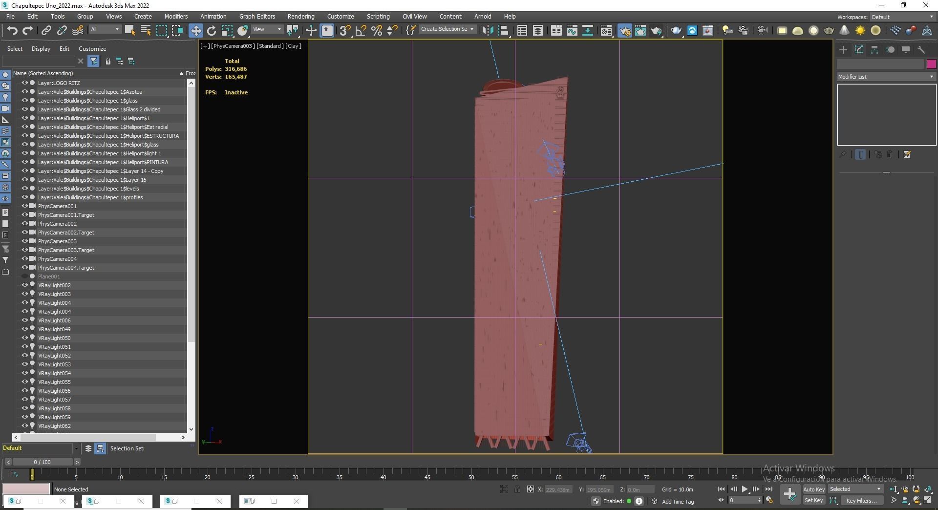 Chapultepec Uno R509 Skyscraper 3D model_23