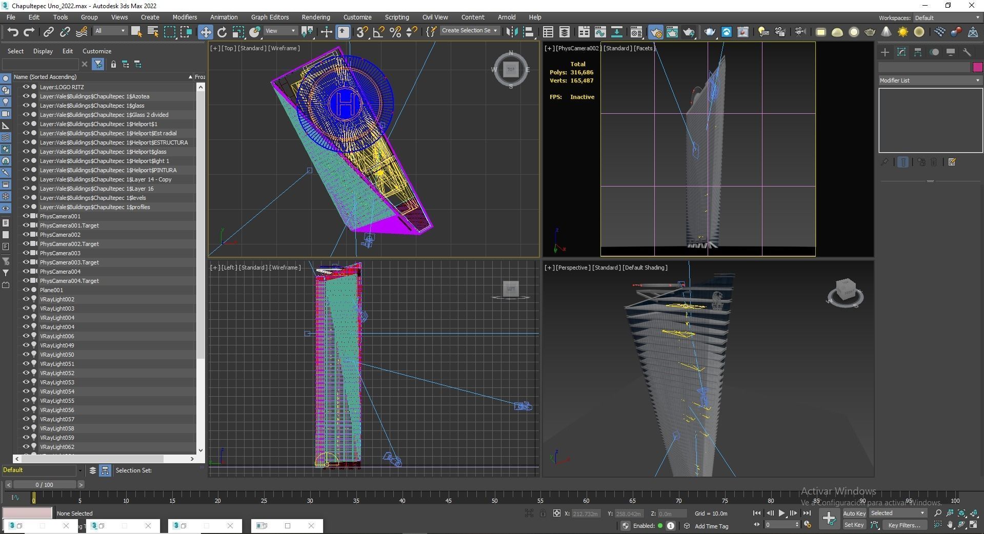 Chapultepec Uno R509 Skyscraper 3D model_13