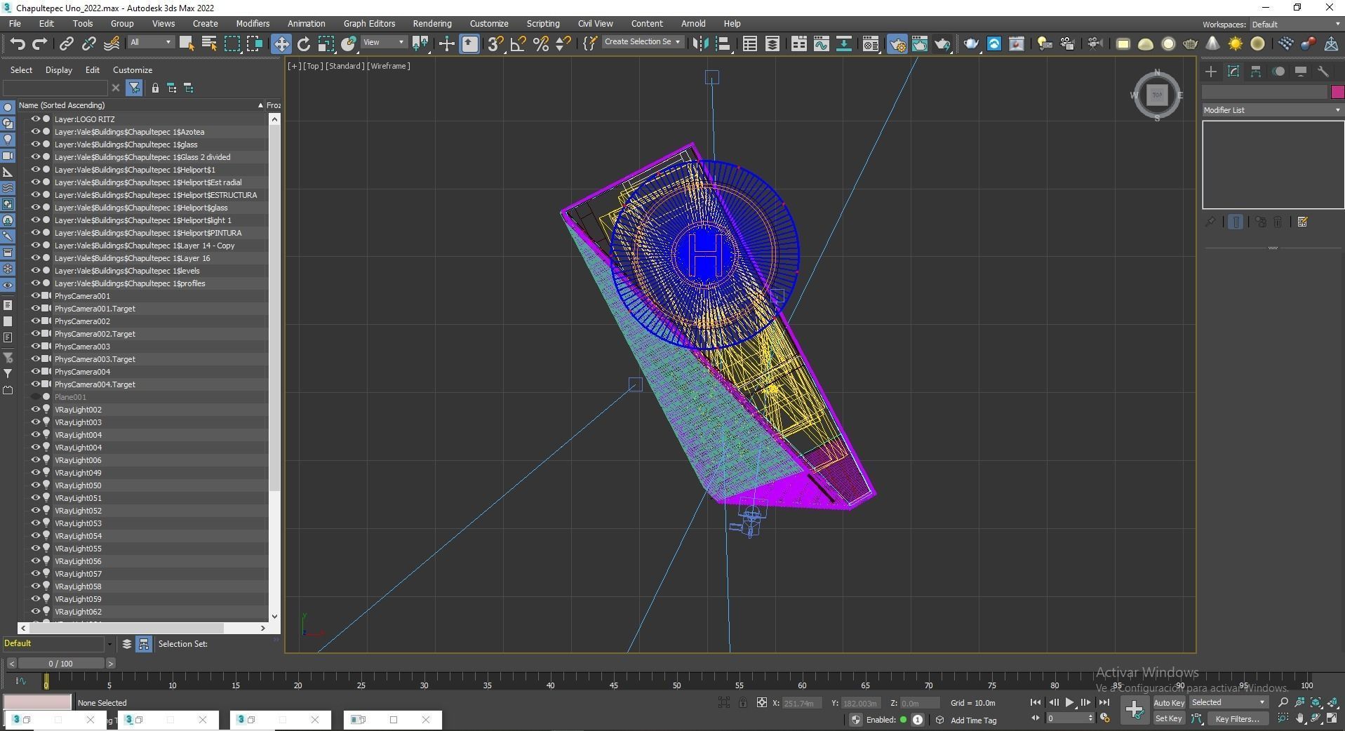Chapultepec Uno R509 Skyscraper 3D model_14