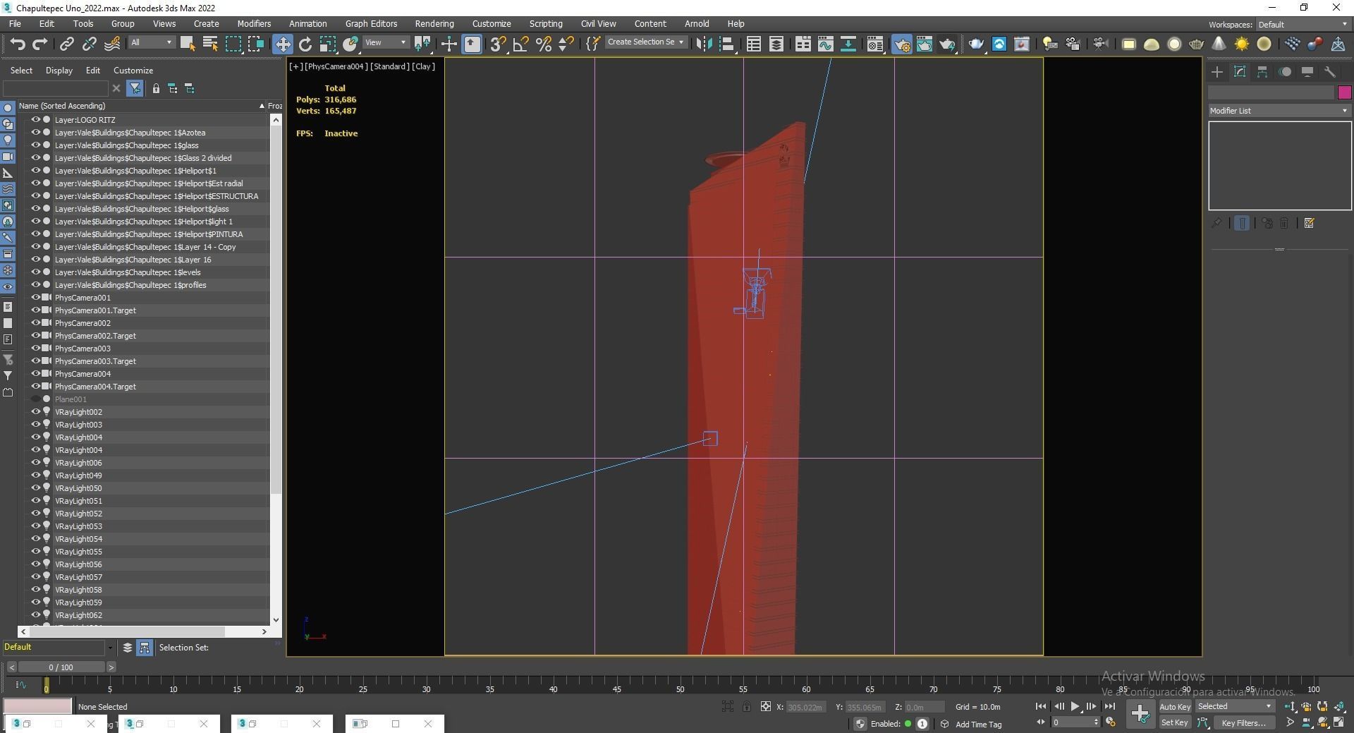 Chapultepec Uno R509 Skyscraper 3D model_21