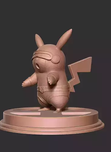 Pikachu X-Man 3D print model