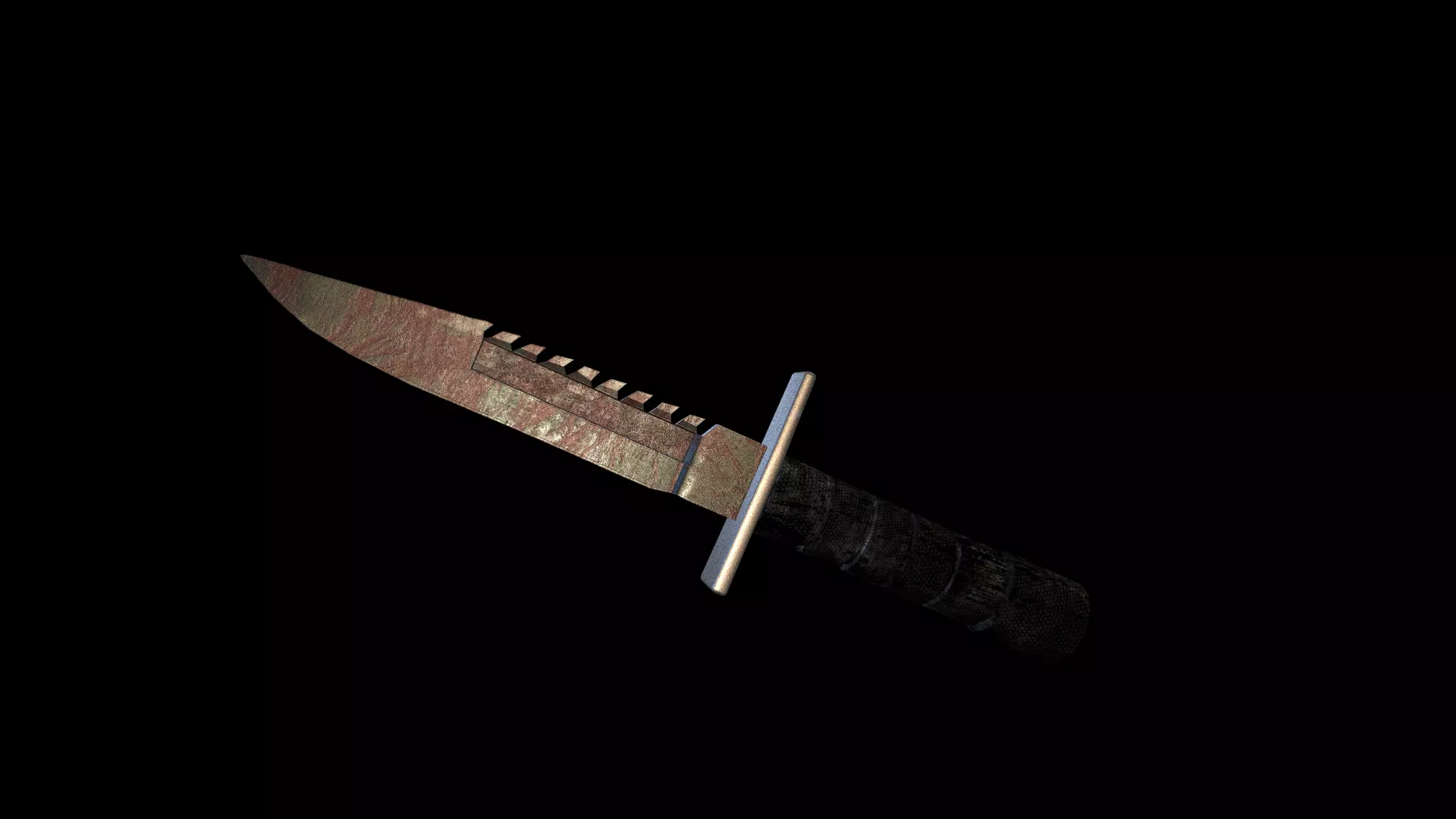 Army Knife Fbx  3D model_0