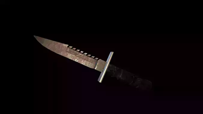 Army Knife Fbx  3D model