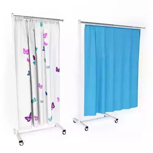 Hospital Curtains On Wheels
