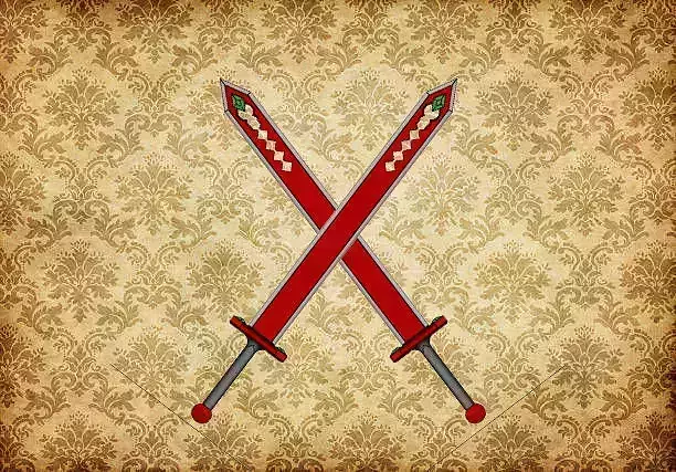 Fantasy Emerald Sword