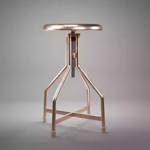 Chair copper stool