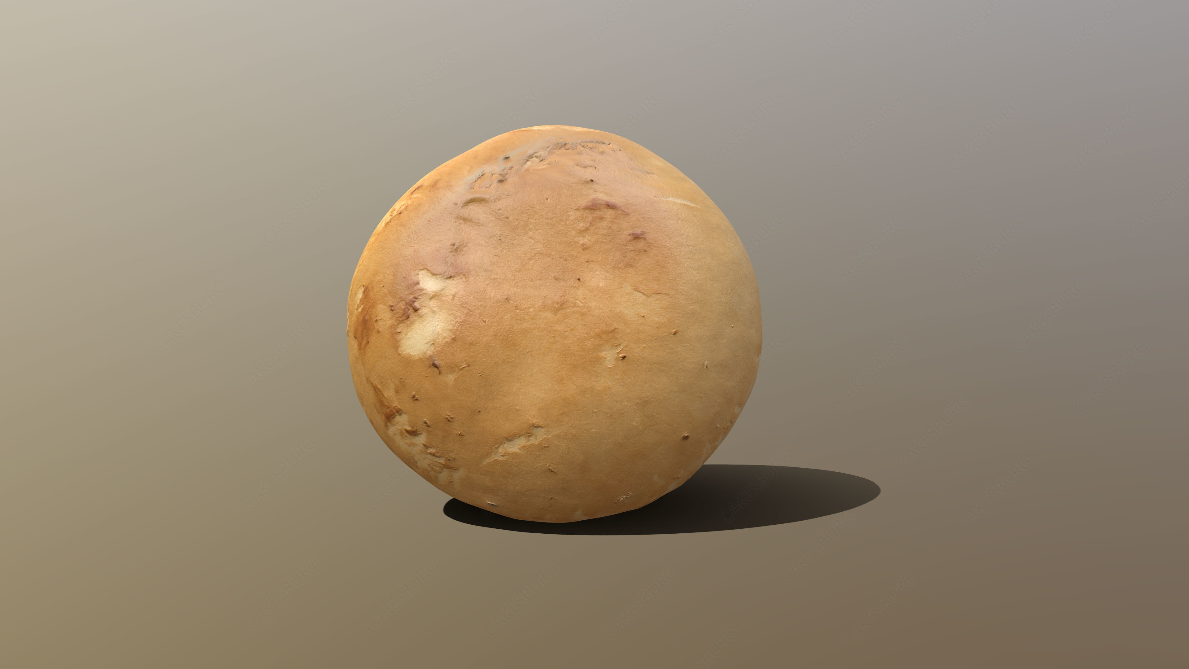 Chestnut Mushroom 3D model_4