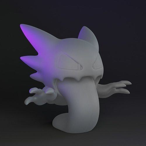 Scary Haunter V1-1 3D print model