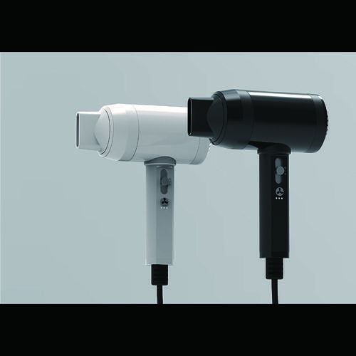hairdryer two hair dryers 3D model