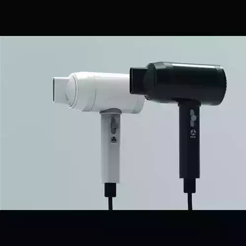 hairdryer two hair dryers