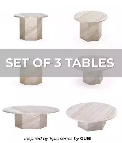 Epic Coffee Table by GUBI