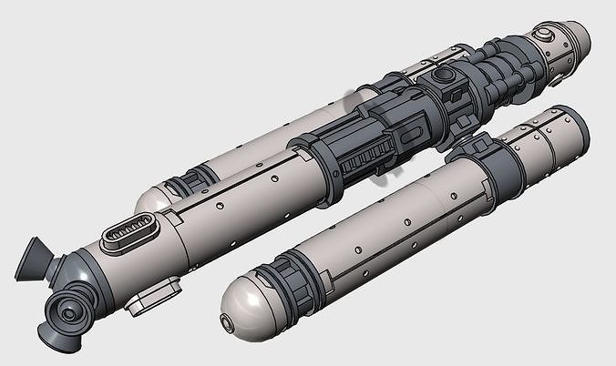 Customizable Fuel Tanks and Booster for sci-fi Mecha 3D print model