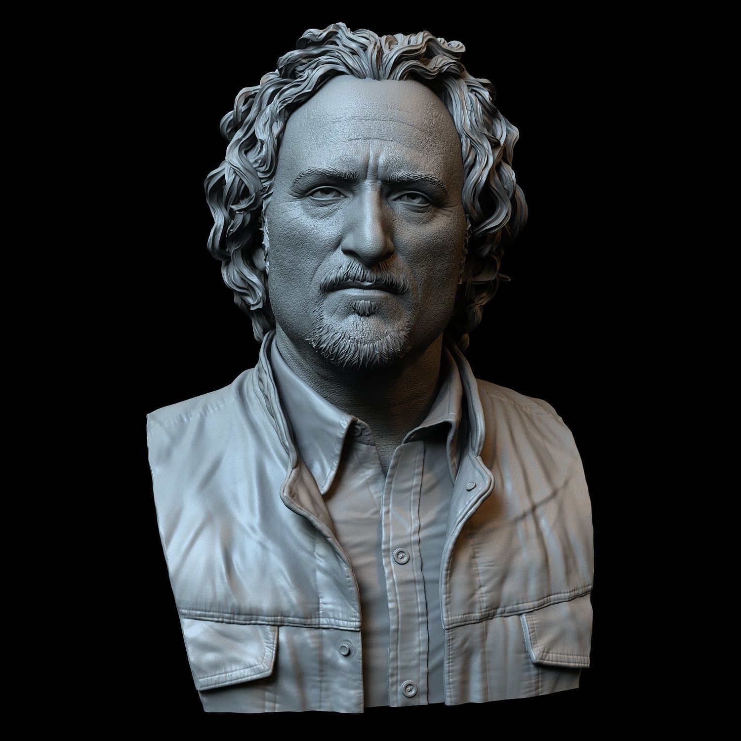 Tig Trager from Sons of Anarchy 3D print model_1