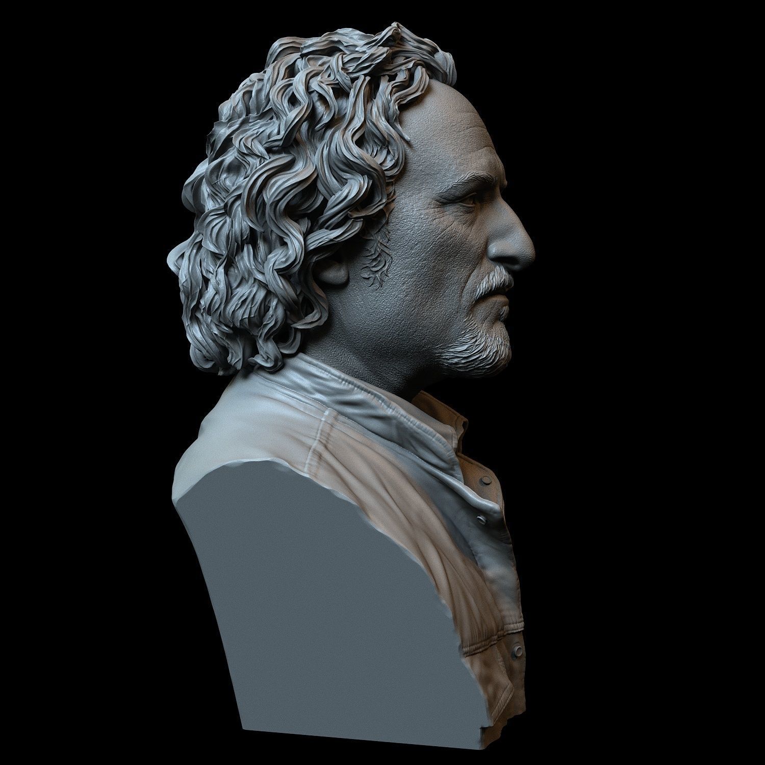 Tig Trager from Sons of Anarchy 3D print model_5