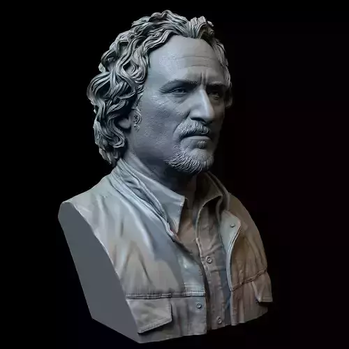 Tig Trager from Sons of Anarchy 3D print model