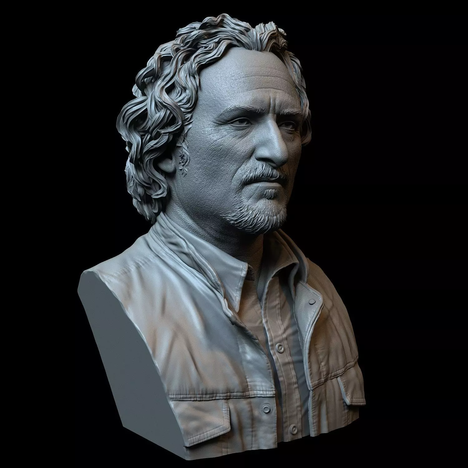 Tig Trager from Sons of Anarchy 3D print model_0