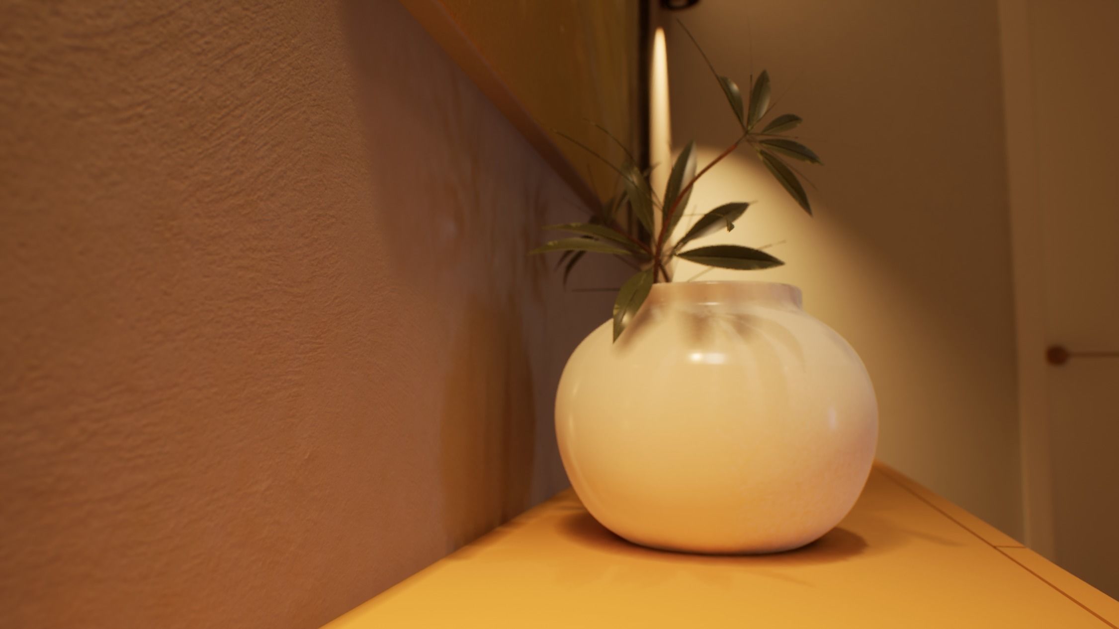 VR ready Living room Unreal engine  Low-poly 3D model_20