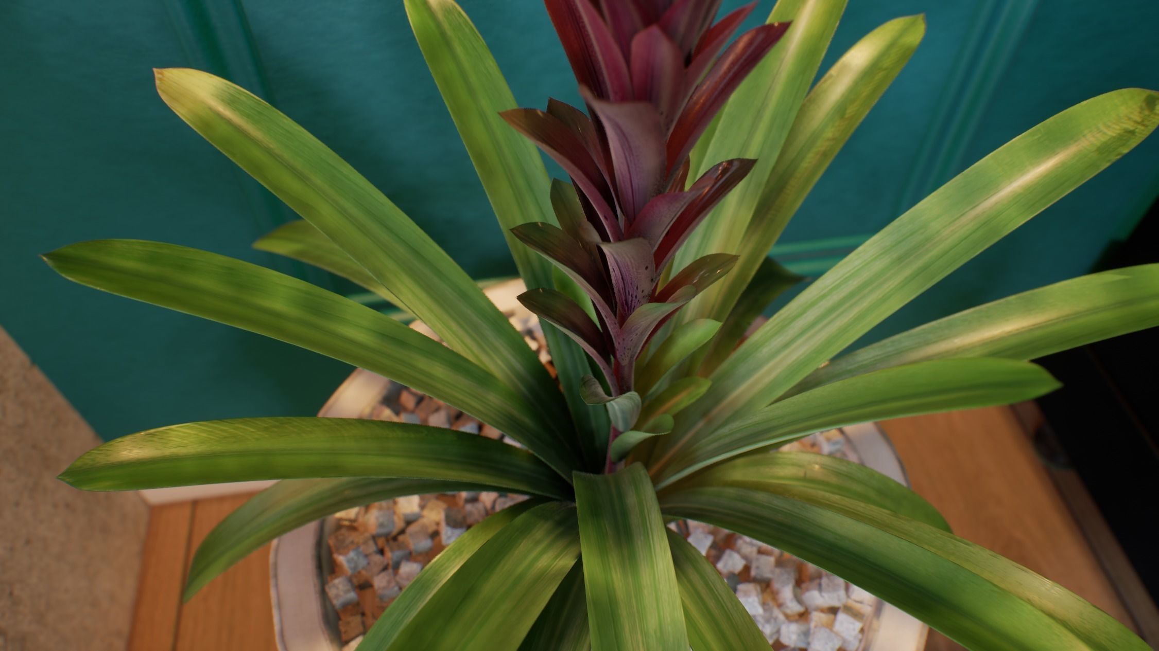 VR ready Living room Unreal engine  Low-poly 3D model_10