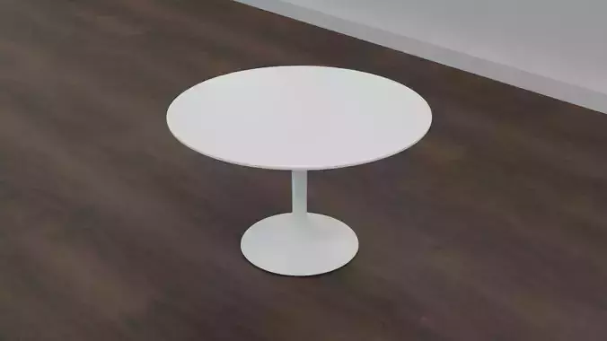 Saarinen Dining Table 3D Model