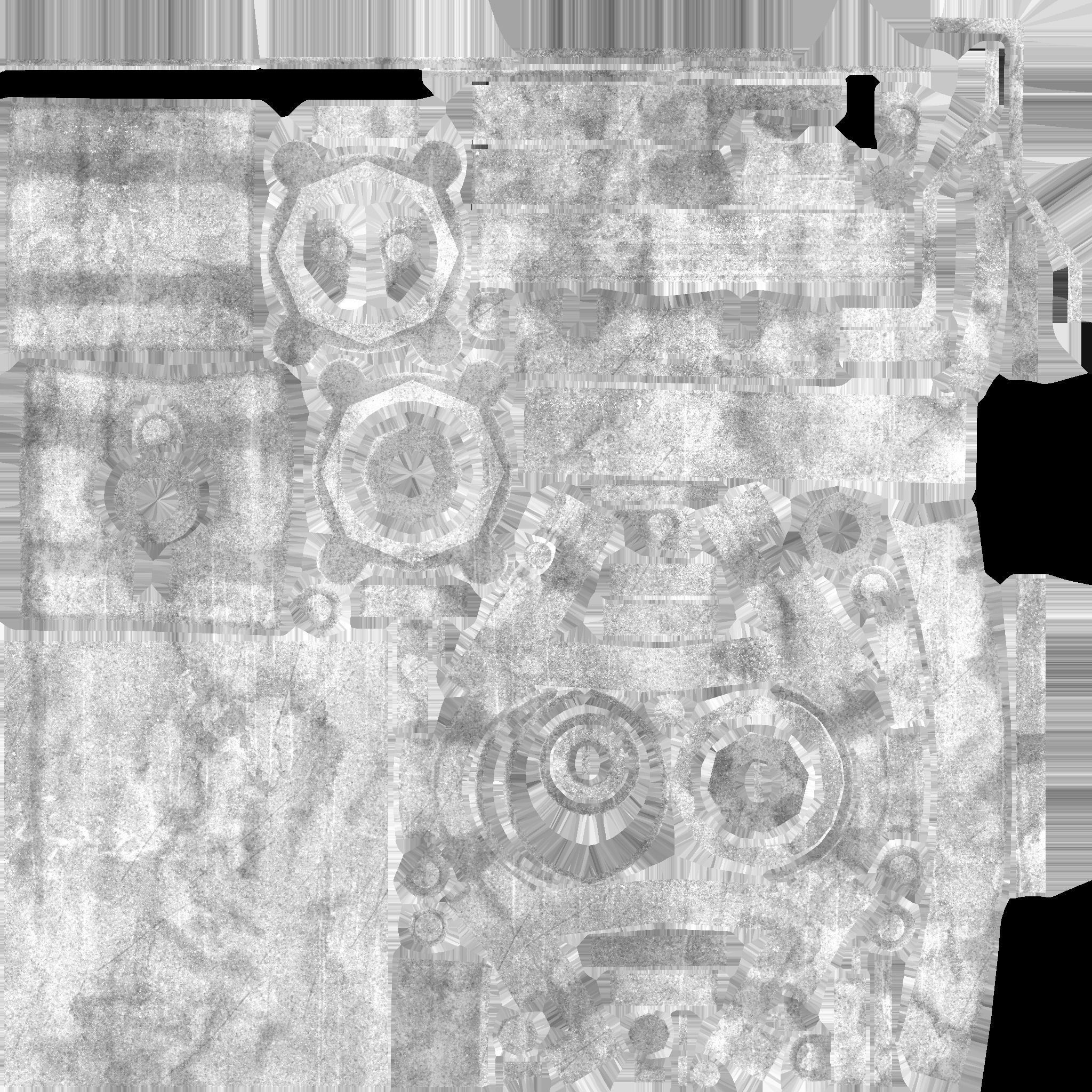 pipe valve Low-poly 3D model_10