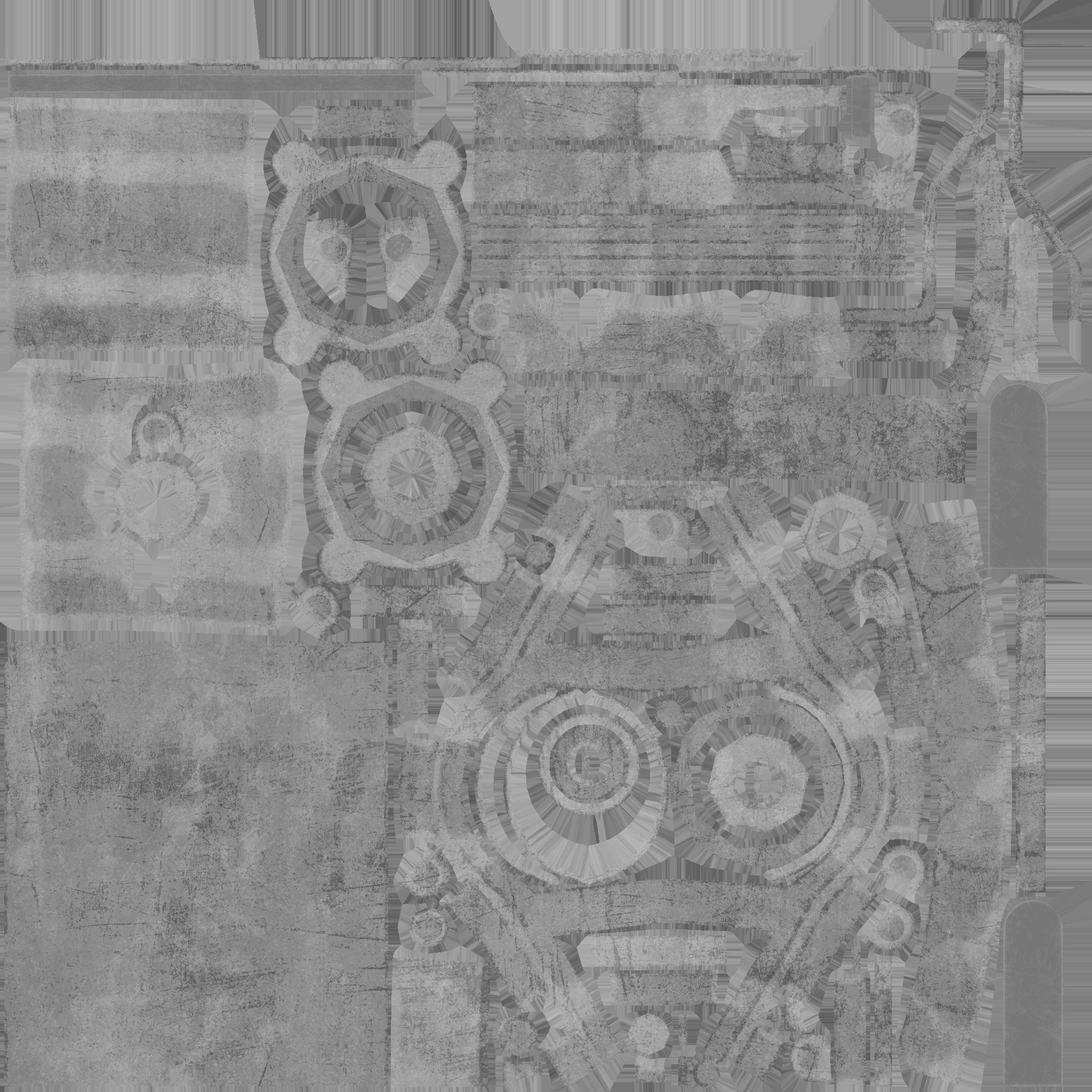 pipe valve Low-poly 3D model_12