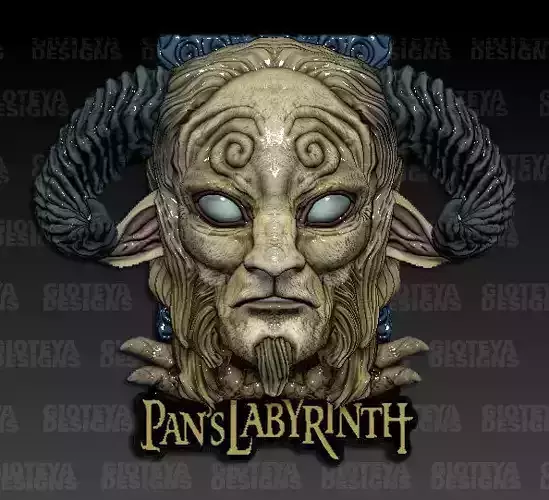 Pans Labyrinth The Faun Magnet