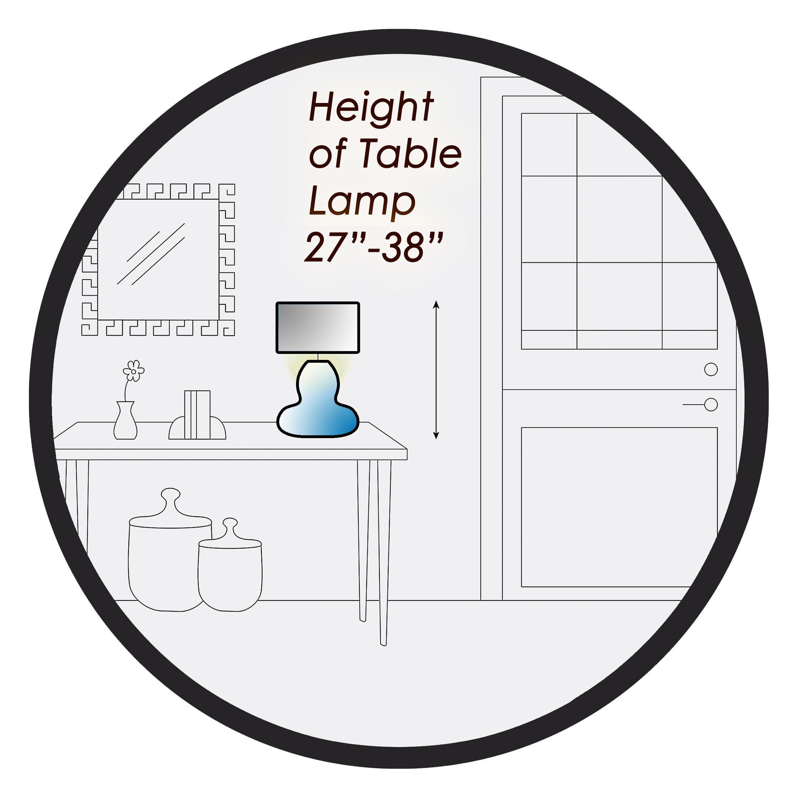  Table Lamp Set of 2 3D model_11