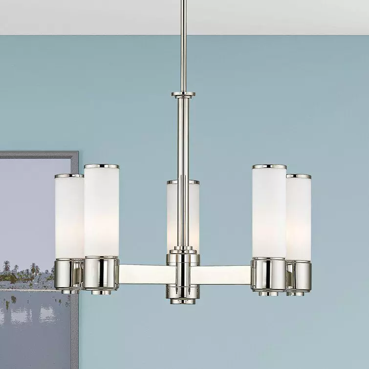 Kramer Unique Traditional LED Chandelier 3D model