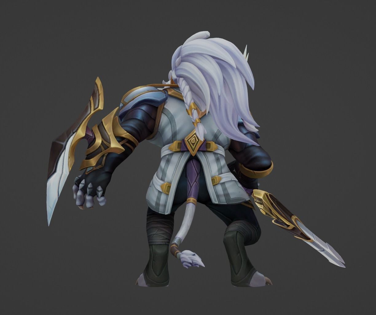 Sentinel Rengar 3D print model_3