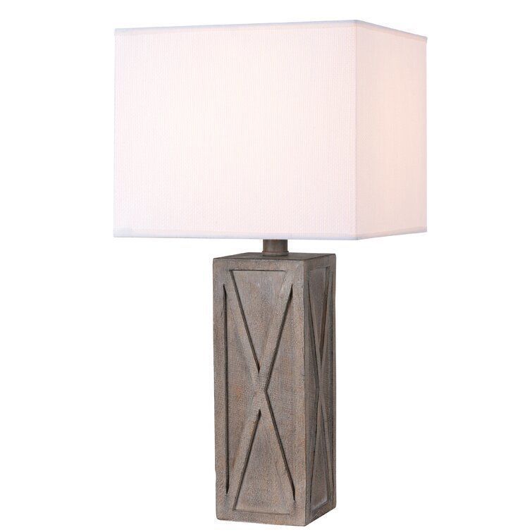 Miami Accent Table Lamp 3D model_1