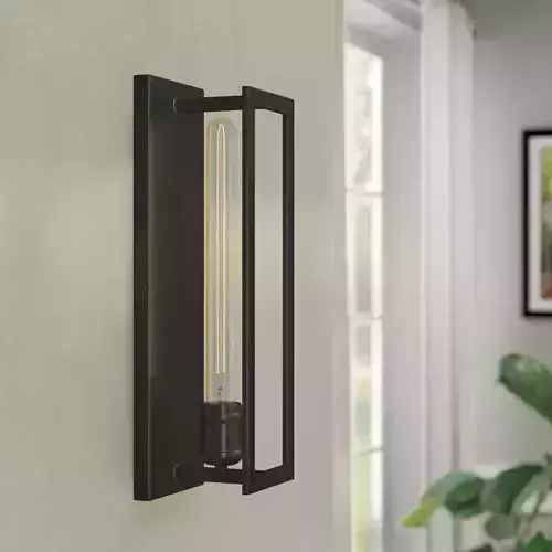 Dineen Light Flush Mounted Sconce - 3 Colour 3D model