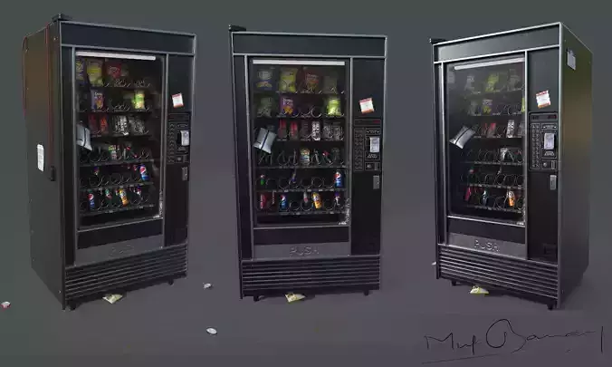 90s vending machine