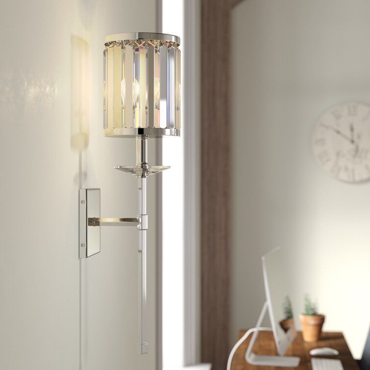 Yearby 1 - Light Dimmable Wallchiere - 2 Colour 3D model_1