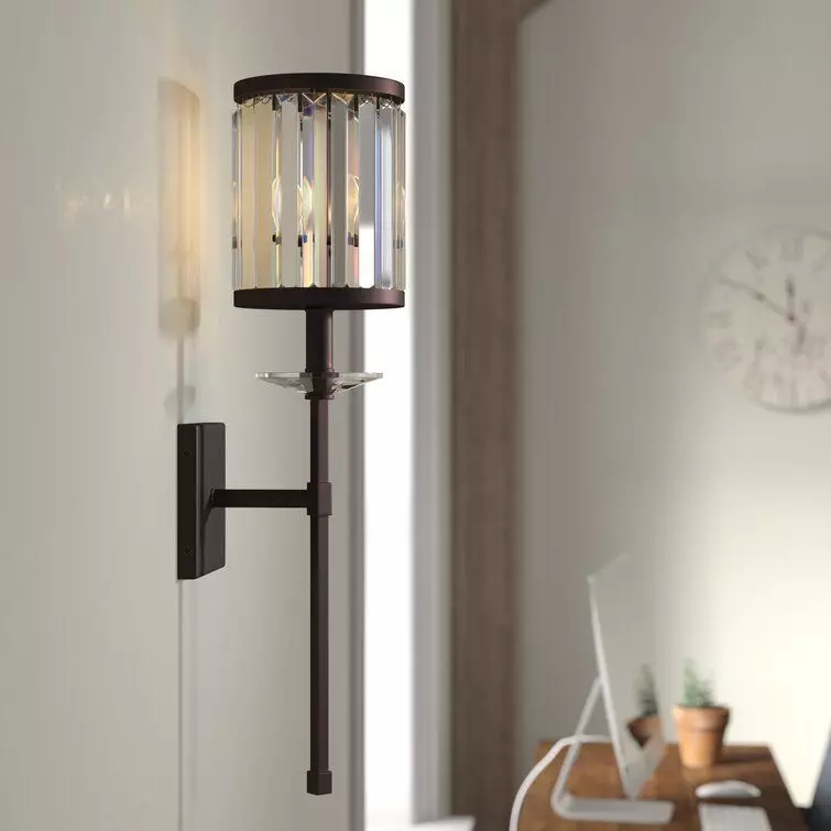 Yearby 1 - Light Dimmable Wallchiere - 2 Colour 3D model_0