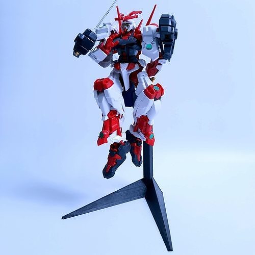HG Gunpla Stand Base 3D print model