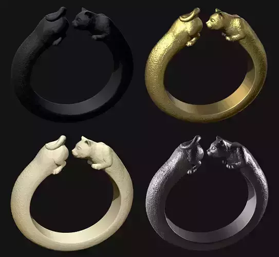 Cat bracelet