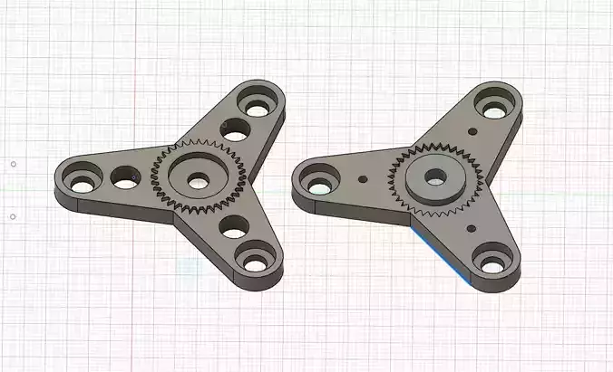 Quadlock Vibration Dampener 3D print model