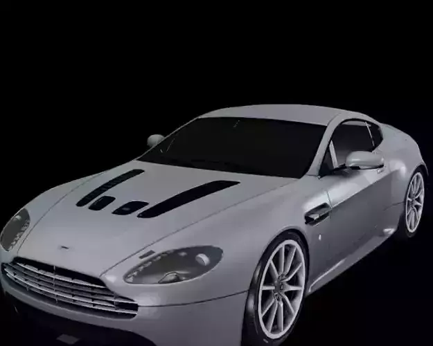 Aston martinvantage3d-gamecreation-animation-iclone-unreal-unity